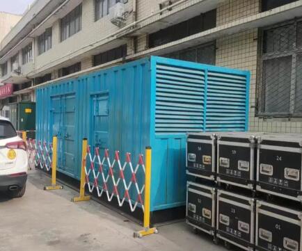 南川静音发电机租赁
