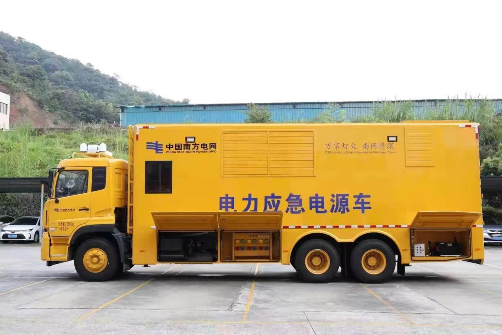 南川安康大型柴油发电机发电车UPS电源出租租赁